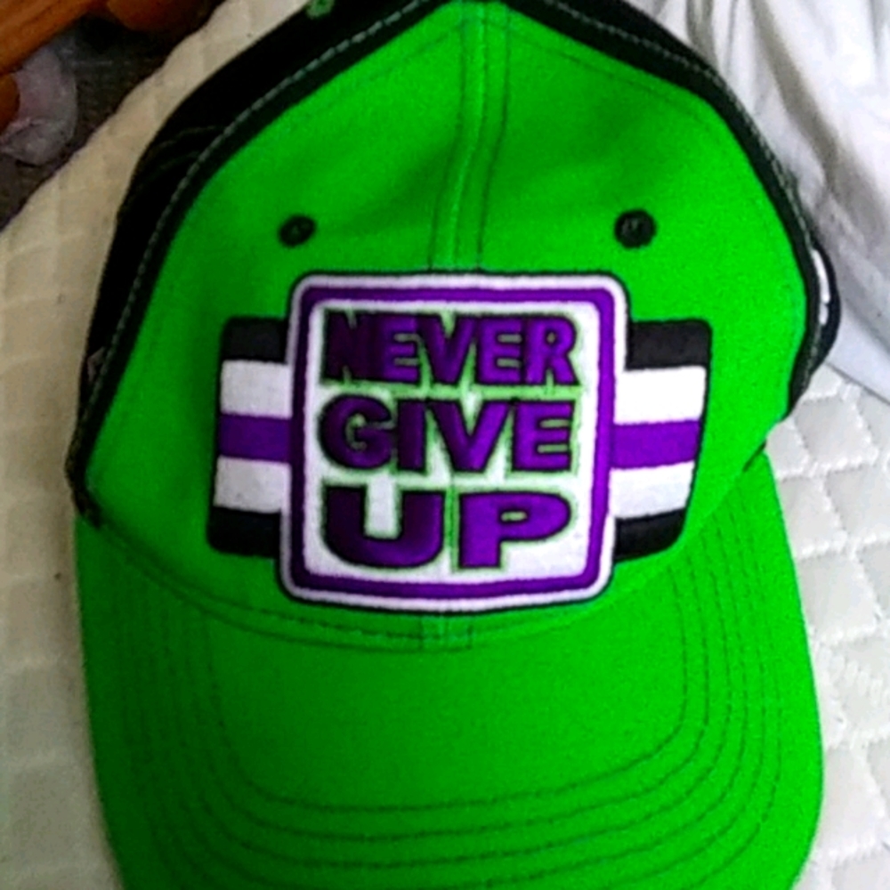 John Cena never give up hat